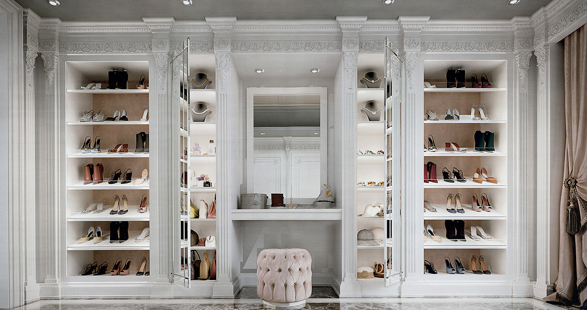 Гардеробная  EZIO BELLOTTI 9700 