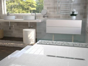 OMP Напольные душевые лотки