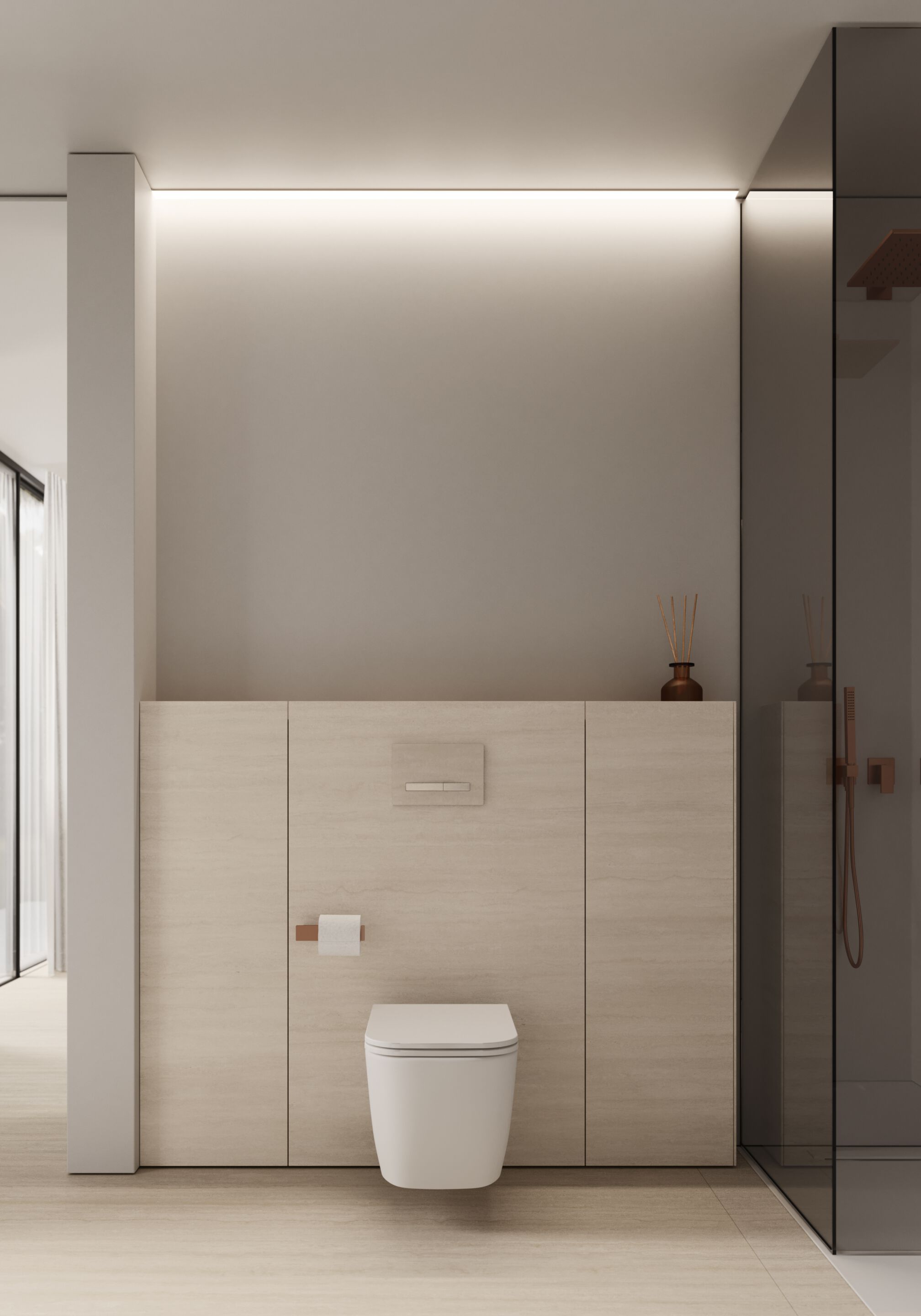 Система мебели Ideagroup Wall ARCH-00067911 - Вид №8