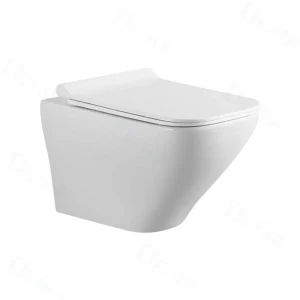 Унитаз подвесной Aster безободковый с сиденьем микролифт