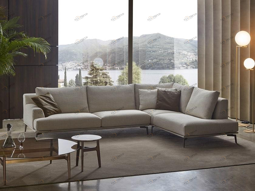 Marelli Модульный угловой диван из ткани sun-id-1347960