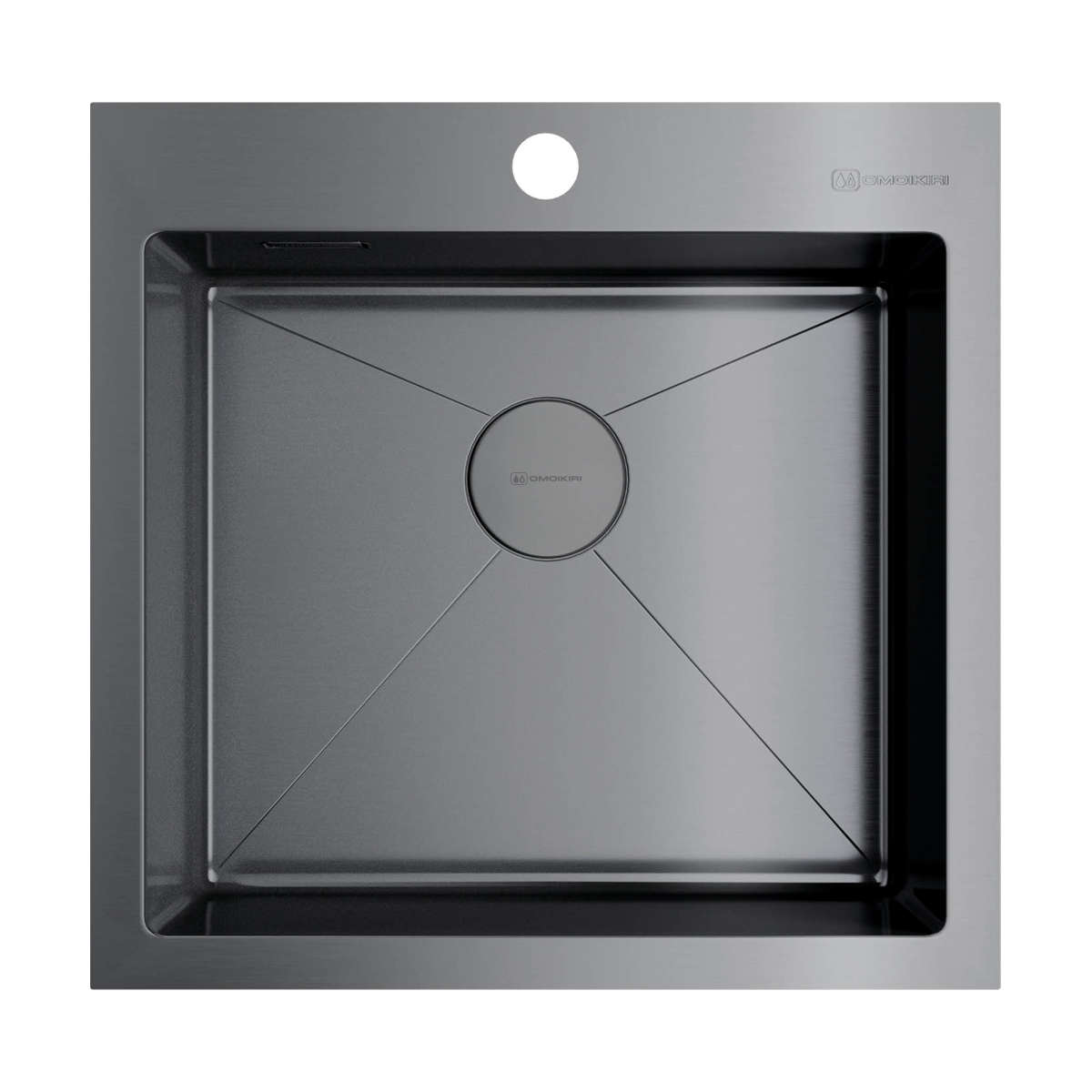 Кухонная мойка Akisame 51 GM OMOIKIRI 4973440