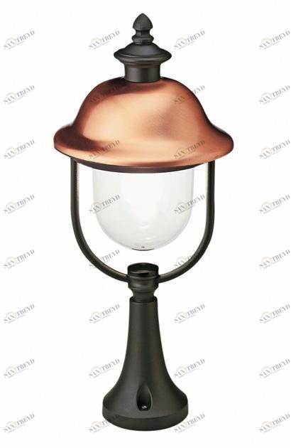 SOVIL Столбик из алюминия и меди Rustica 137/14 - 138/14