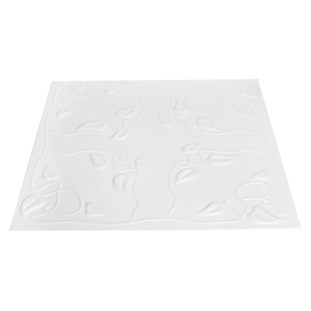 Плитка потолочная экструдированная Vtm 08252, белая Santreyd STLM-2159963