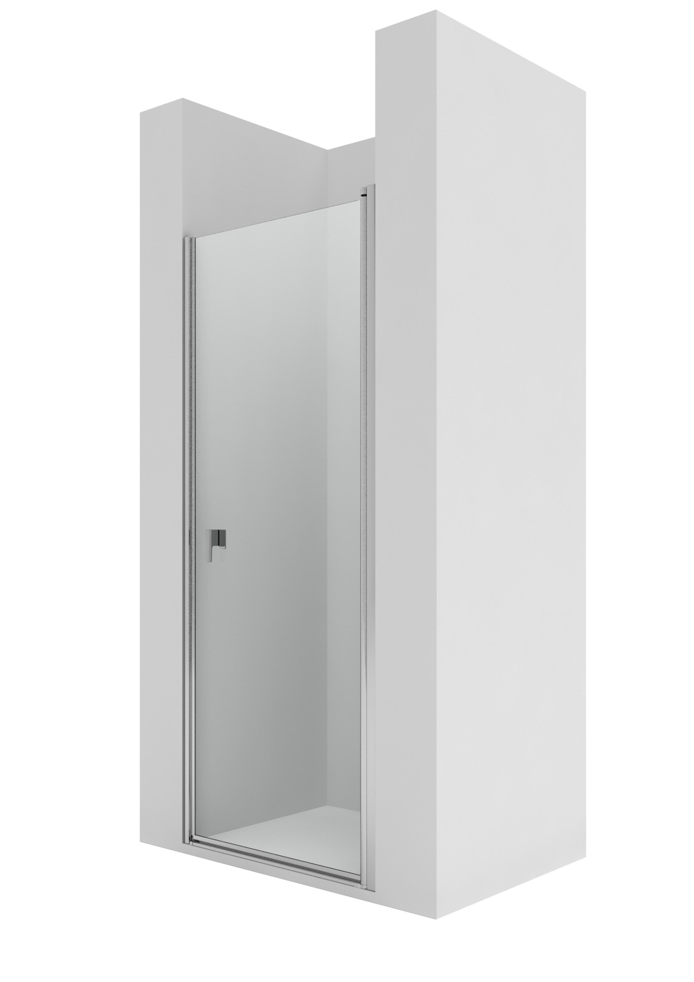 AM209......... PE - Душевая панель с 1 откидной створкой ROCA Easy