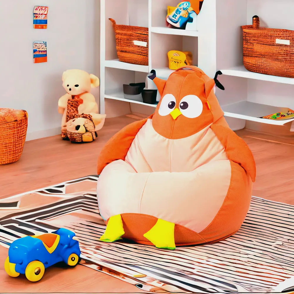 Кресло-груша Оксфорд Сова XL Santreyd STLM-2187418 - Вид №2