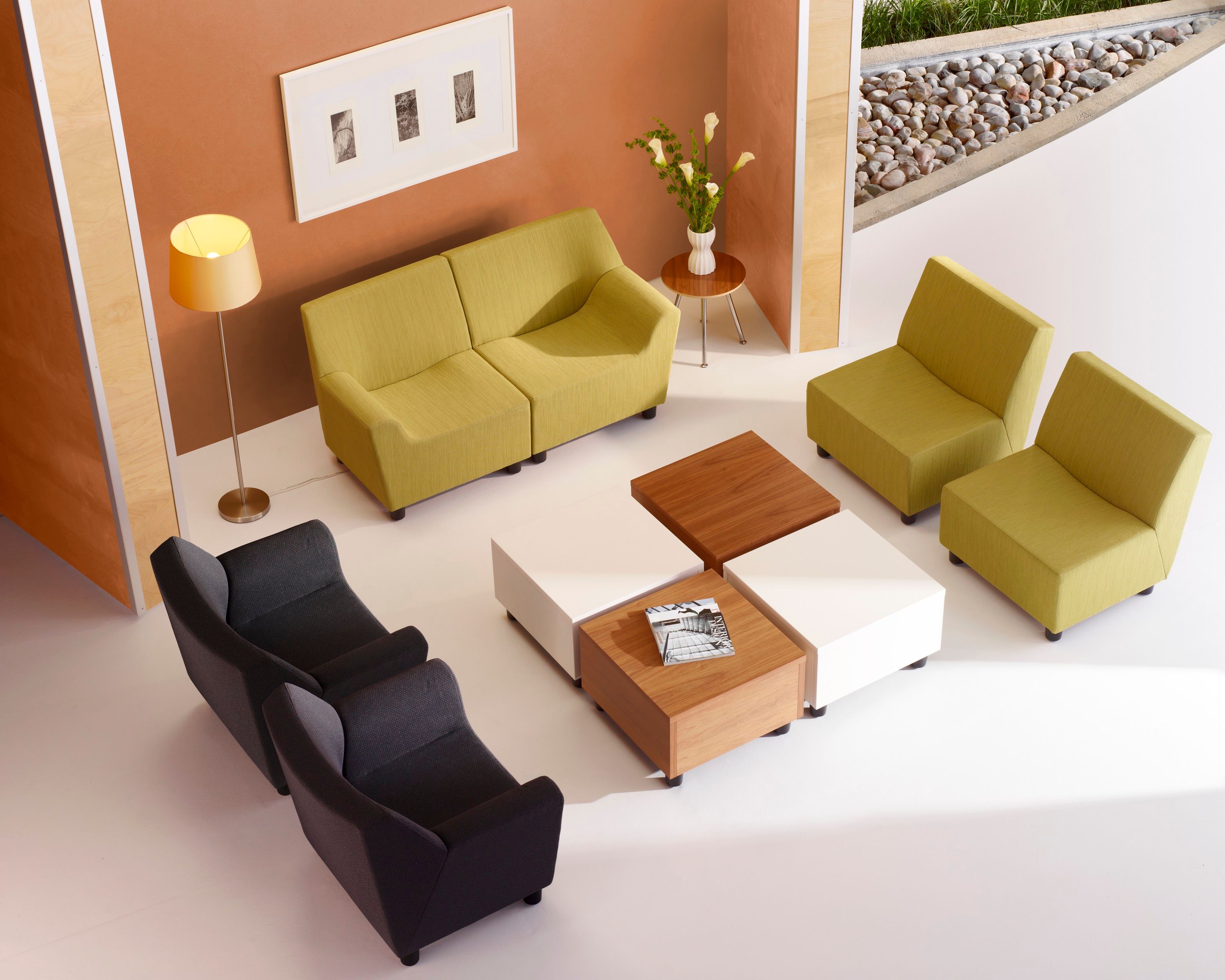 Деревянный квадратный журнальный столик Herman Miller Swoop ARCH-00042092 - Вид №8