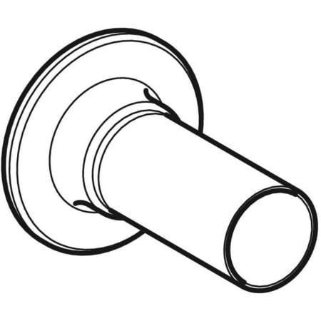 36143 Буртик с гладким концом Geberit Mapress из нержавеющей стали, для свободного фланца PN 10/16 Geberit  - Вид №1