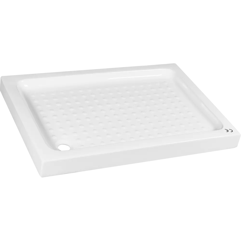 Поддон душевой прямоугольный керамика 120x80 см Santreyd Без серии STLM-2071043