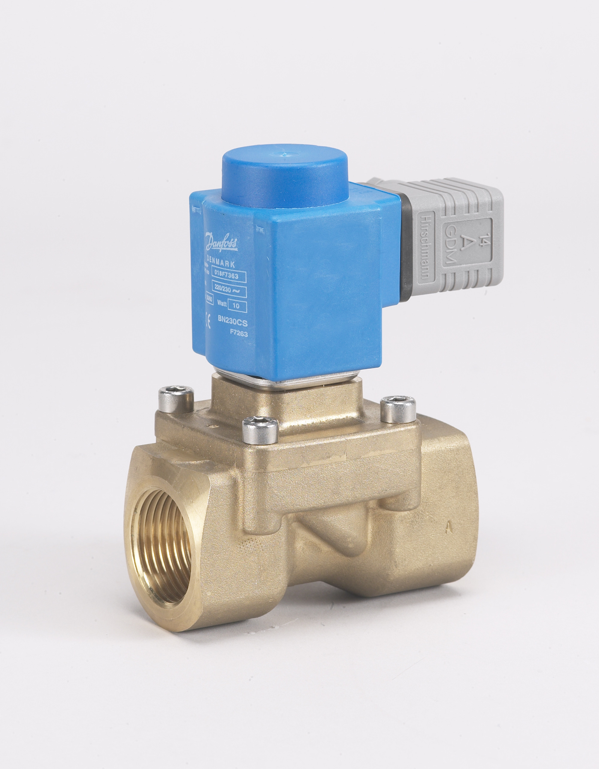 Danfoss EV250B — двухходовые электромагнитные клапаны с принудительным подъемом Клапан электромагнитный EV250B 032U5256  - Вид №33