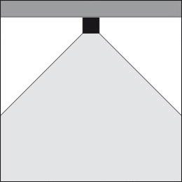 Drum 2C 1200 Ghidini Drum C .01 Белый (Матовый)  - Вид №4