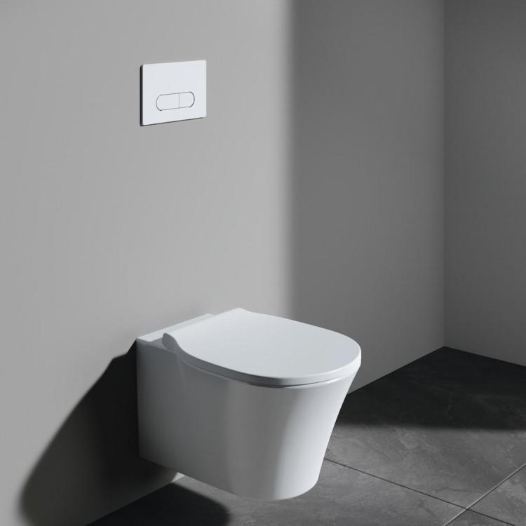 E036801 Сидение и крышка, с функцией плавного закрытия Ideal Standard CONNECT AIR - Вид №6