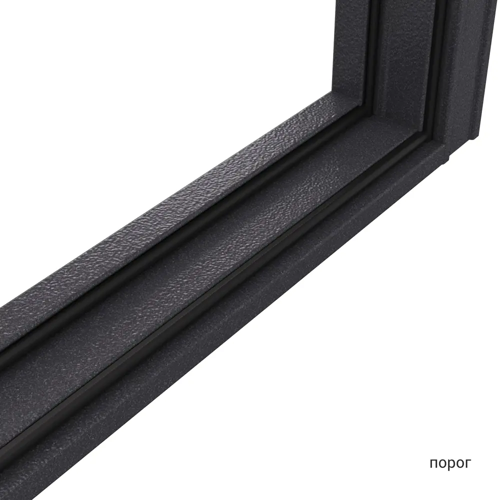 Дверь входная металлическая Берн 2 960 мм левая цвет белое дерево TOREX STLM-2044846 - Вид №10