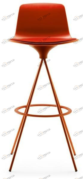 ENEA Табурет поворотный на жердочке из полипропилена Lottus sun-id-1489748