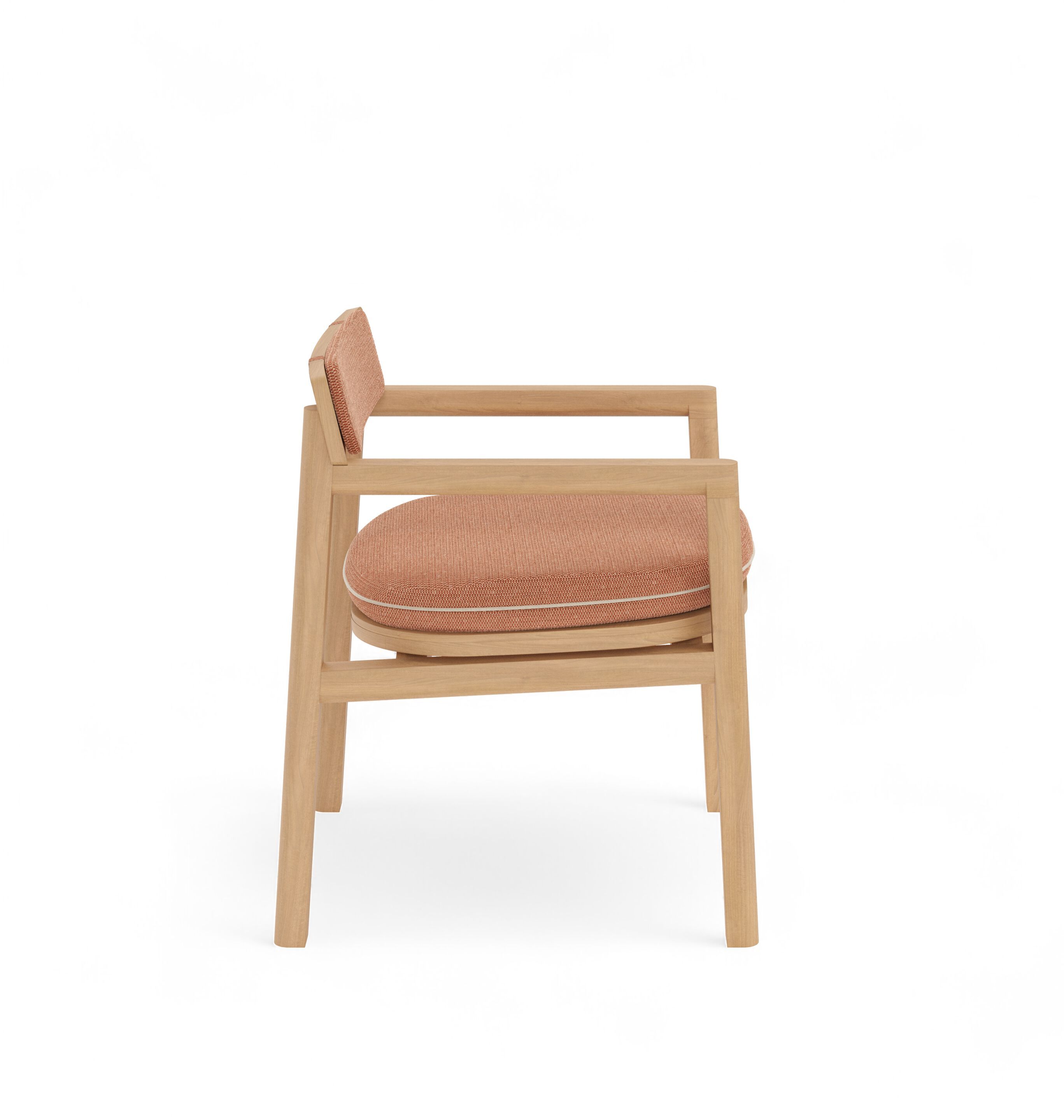 Садовый стул из тикового дерева с подушками Sunbrella FJAKA Oaza ARCH-00112850 - Вид №2