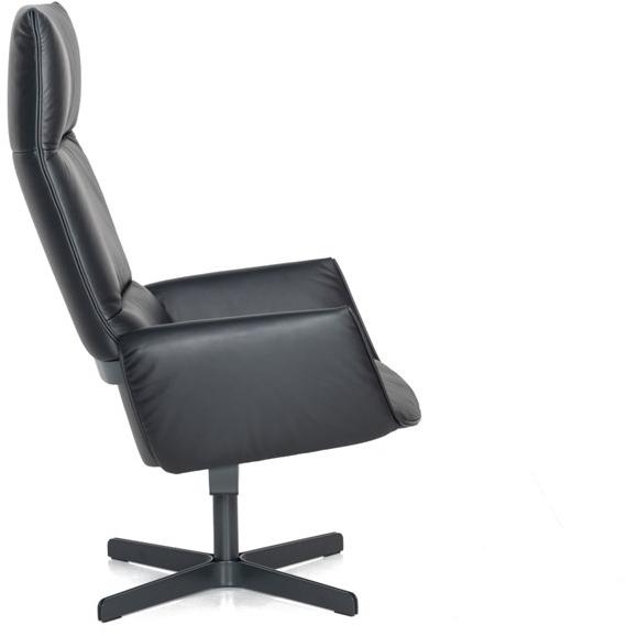 de Sede Кресло кожаное поворотное на 4-х спицах с высокой спинкой Ds-344 sun-id-1500554 - Вид №1