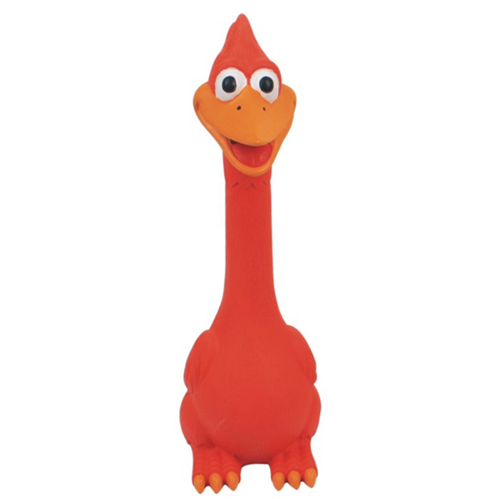 ПР0041404 Игрушка для собак Птица с пищалкой 29,5см латекс MAJOR 