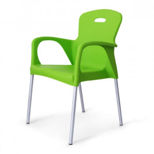 XRF-065-BG Green Стул пластиковый Afina