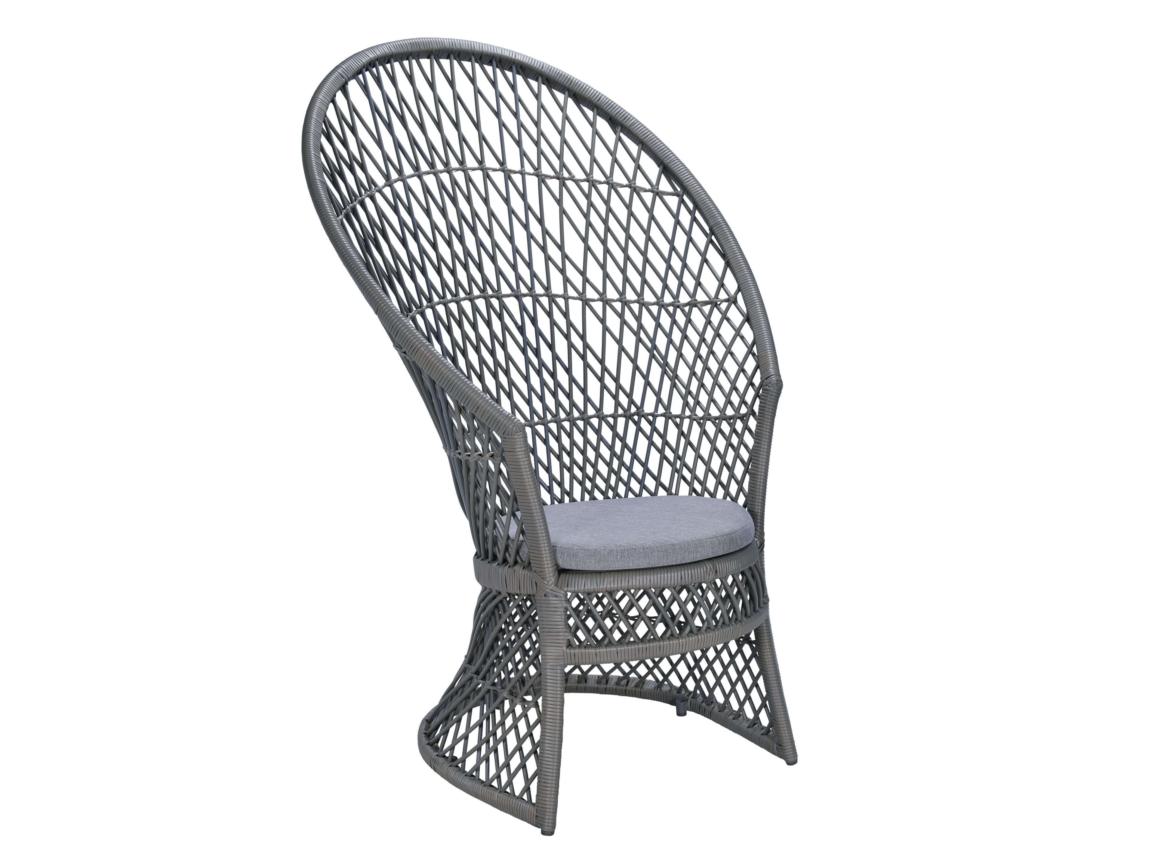 Садовое кресло из синтетического волокна с высокой спинкой cbdesign Agadir ARCH-00033714 - Вид №19