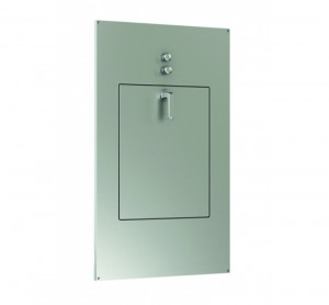 GW08 42 04 01 Genwec Общая мойка из нержавеющей стали 304 с нагрудником 1500 мм