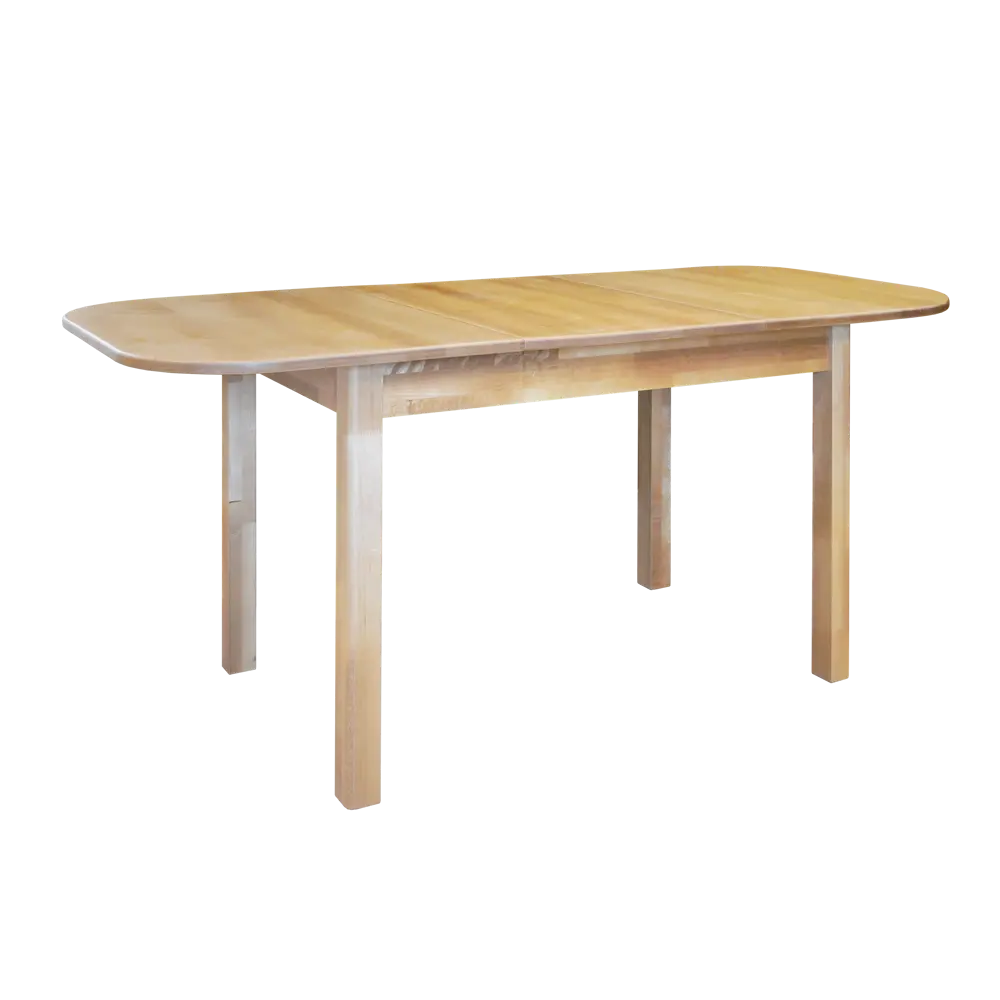 Стол кухонный овальный Delinia Тулуза 75х120 см дерево цвет массив STLM-2178325 - Вид №2