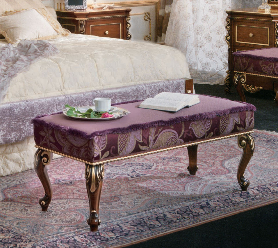 Банкетка Nausica CARLO ASNAGHI 11282 ELITE