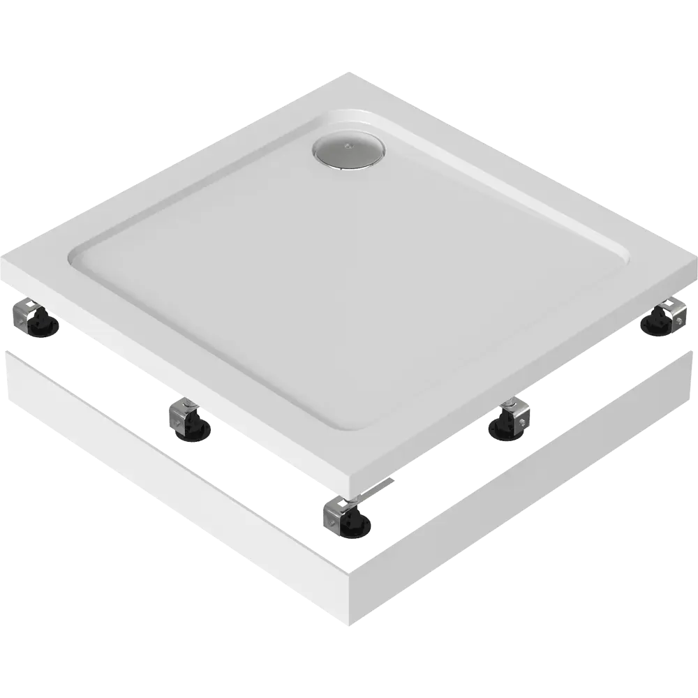 Панель для поддона Form акрил 80x80 см Santreyd STLM-2119194