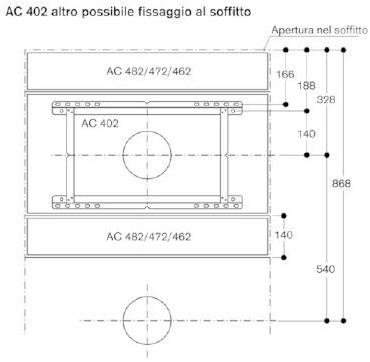 Gaggenau Встроенная вытяжка из нержавеющей стали Vario 400 Ac 402 181  - Вид №8