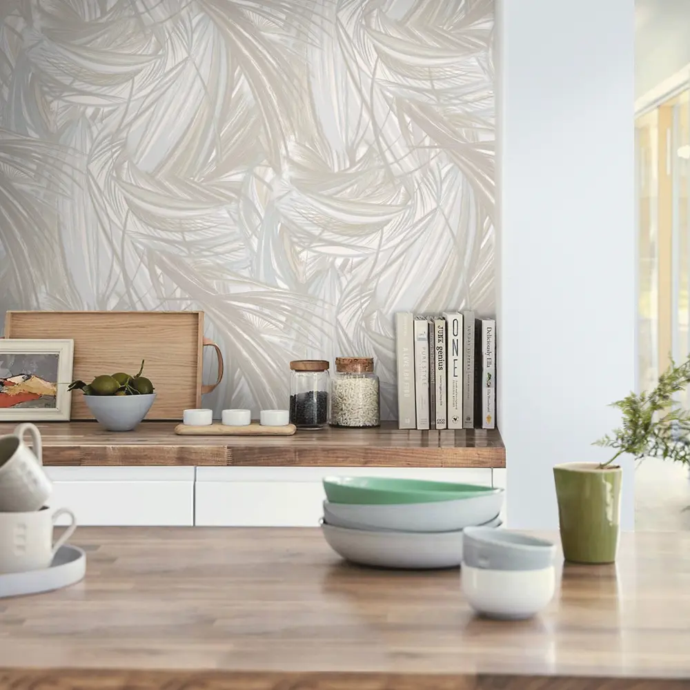 Обои флизелиновые Erismann Bolero бежевые 1.06 м 60137-03 STLM-2074504 - Вид №2