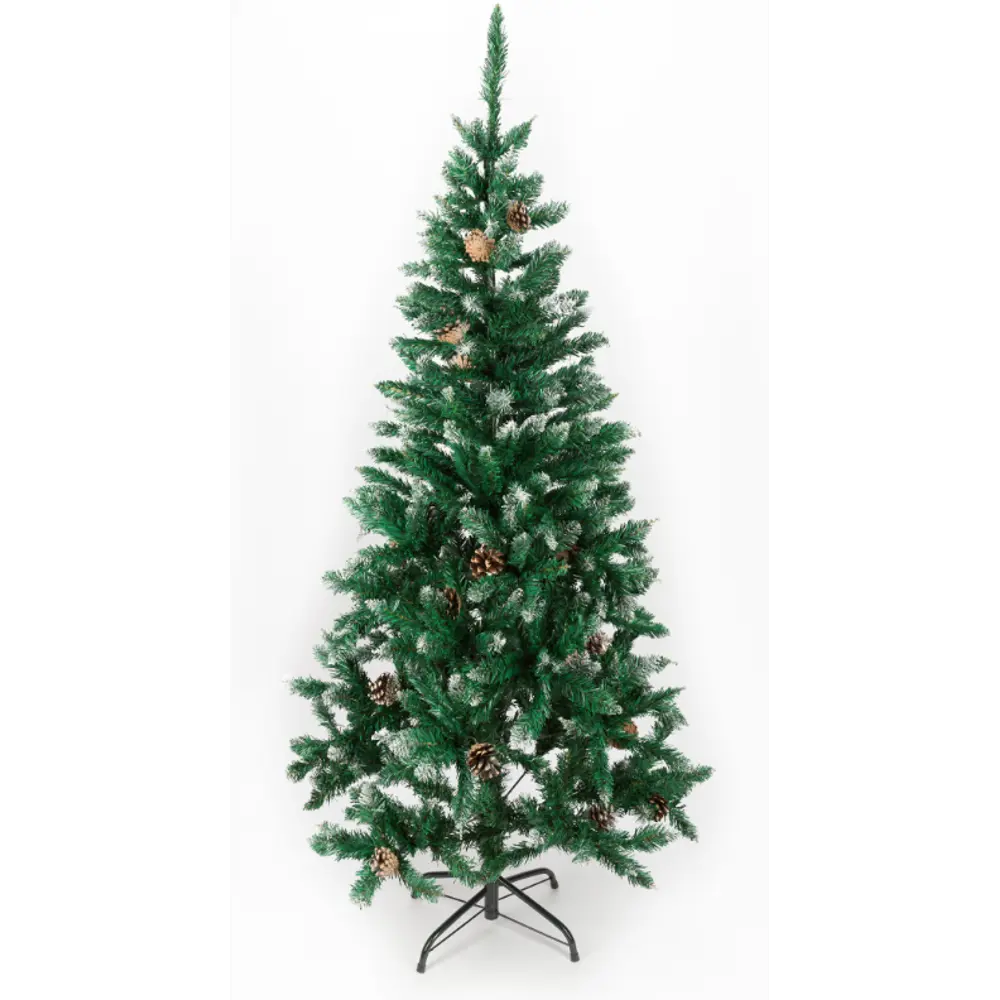 Ель новогодняя искусственная SXMas Donner с шишками 150 см Santreyd STLM-2065241 - Вид №1