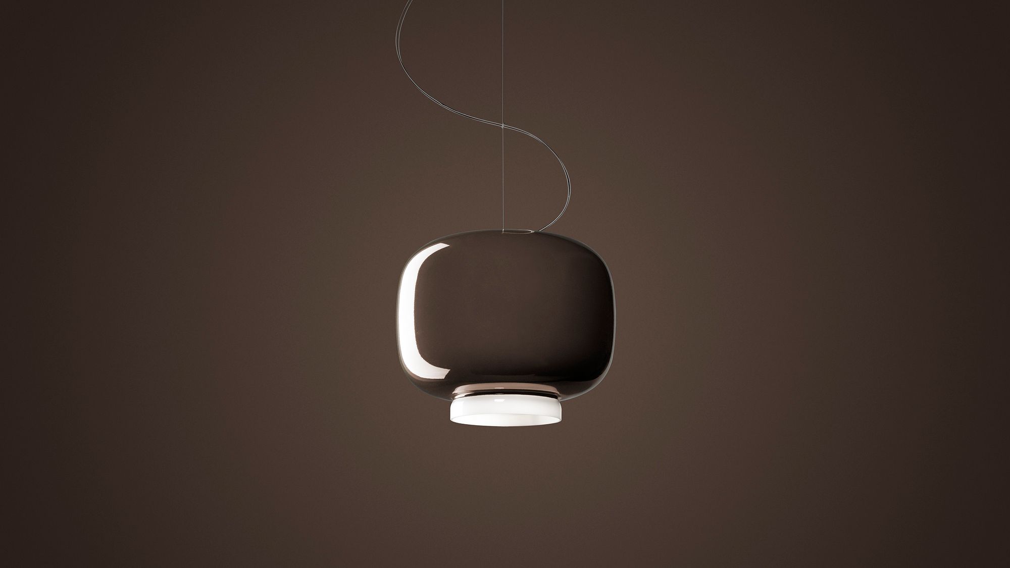 Выдувное стекло светодиодный подвесной светильник Foscarini Chouchin ARCH-00039633 - Вид №2