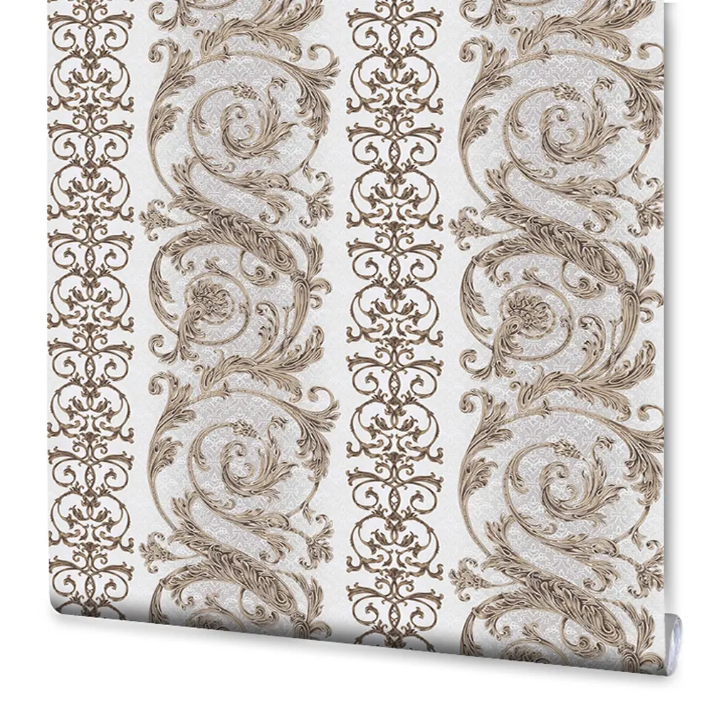 Обои виниловые Erismann Symphonie жёлтые 0.53 м 1667-3 STLM-2045622