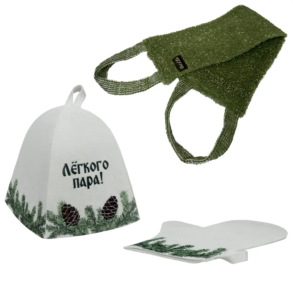 Набор банный «Еловый» Santreyd STLM-2057803