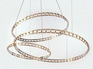 Quasar Металлический светодиодный подвесной светильник Citadel