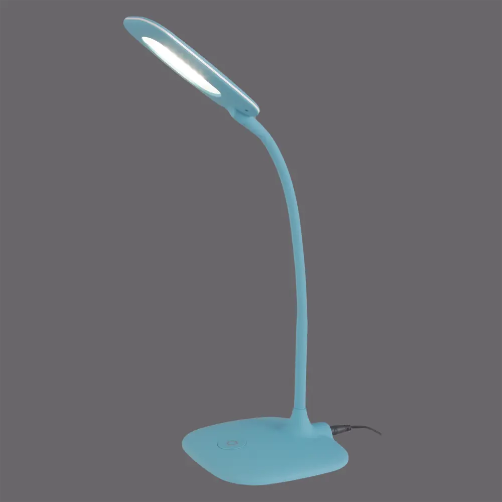 Настольная лампа светодиодная Camel KD-800, цвет бирюзовый CAMELION STLM-2205183 - Вид №1