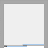 16041104 Душевое ограждения на борт вынны Ambassador Китай Bath Screens - Вид №2