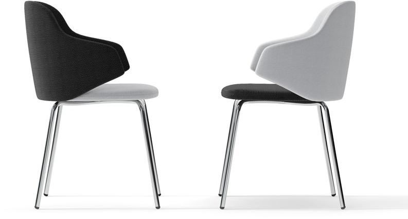 Arte & D Стул с подлокотниками Host C 1654 v - Вид №2