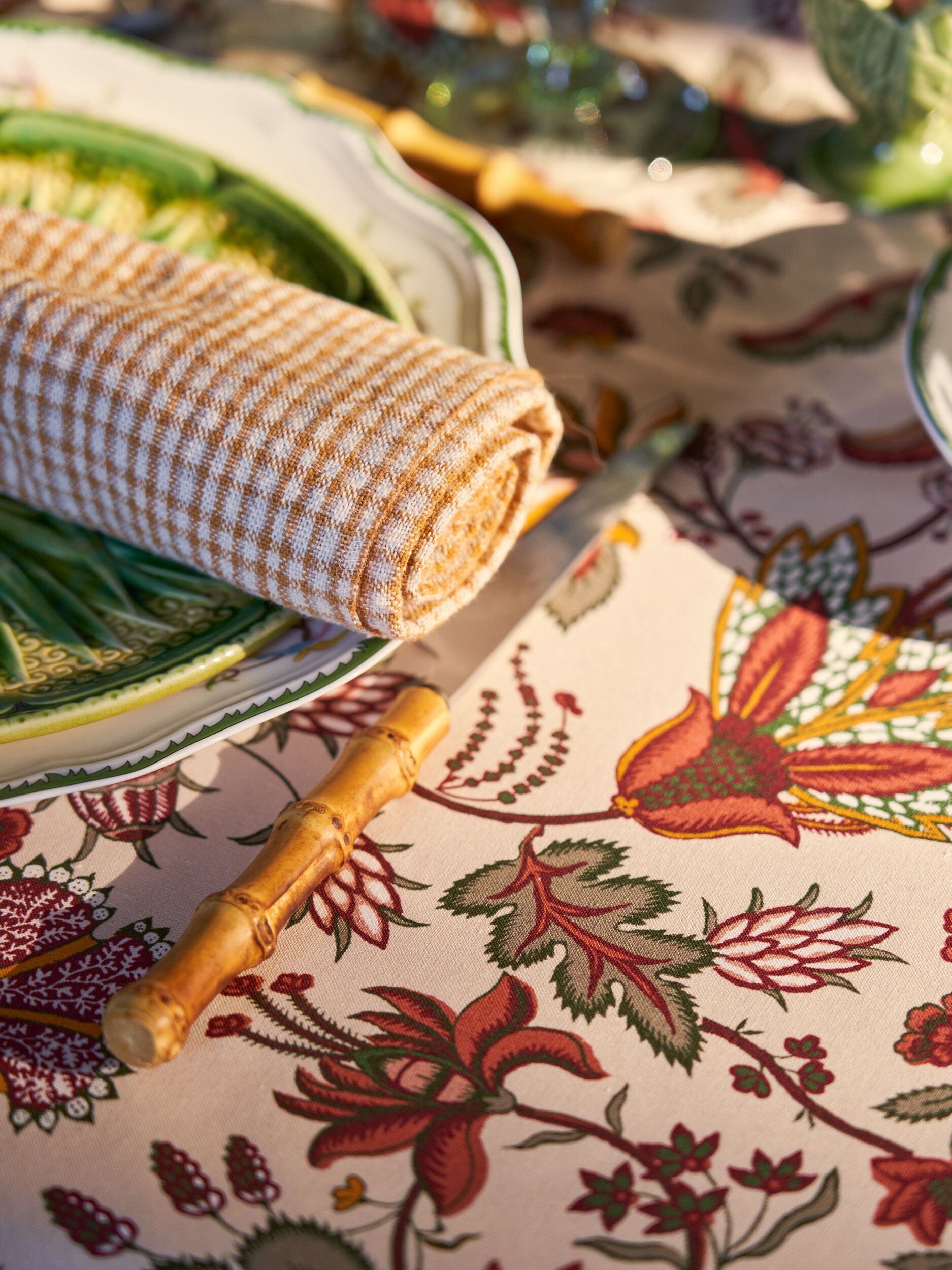 Хлопчатобумажная ткань в клетку для штор LELIEVRE Quenin-Belle Époque ARCH-00078409 - Вид №27