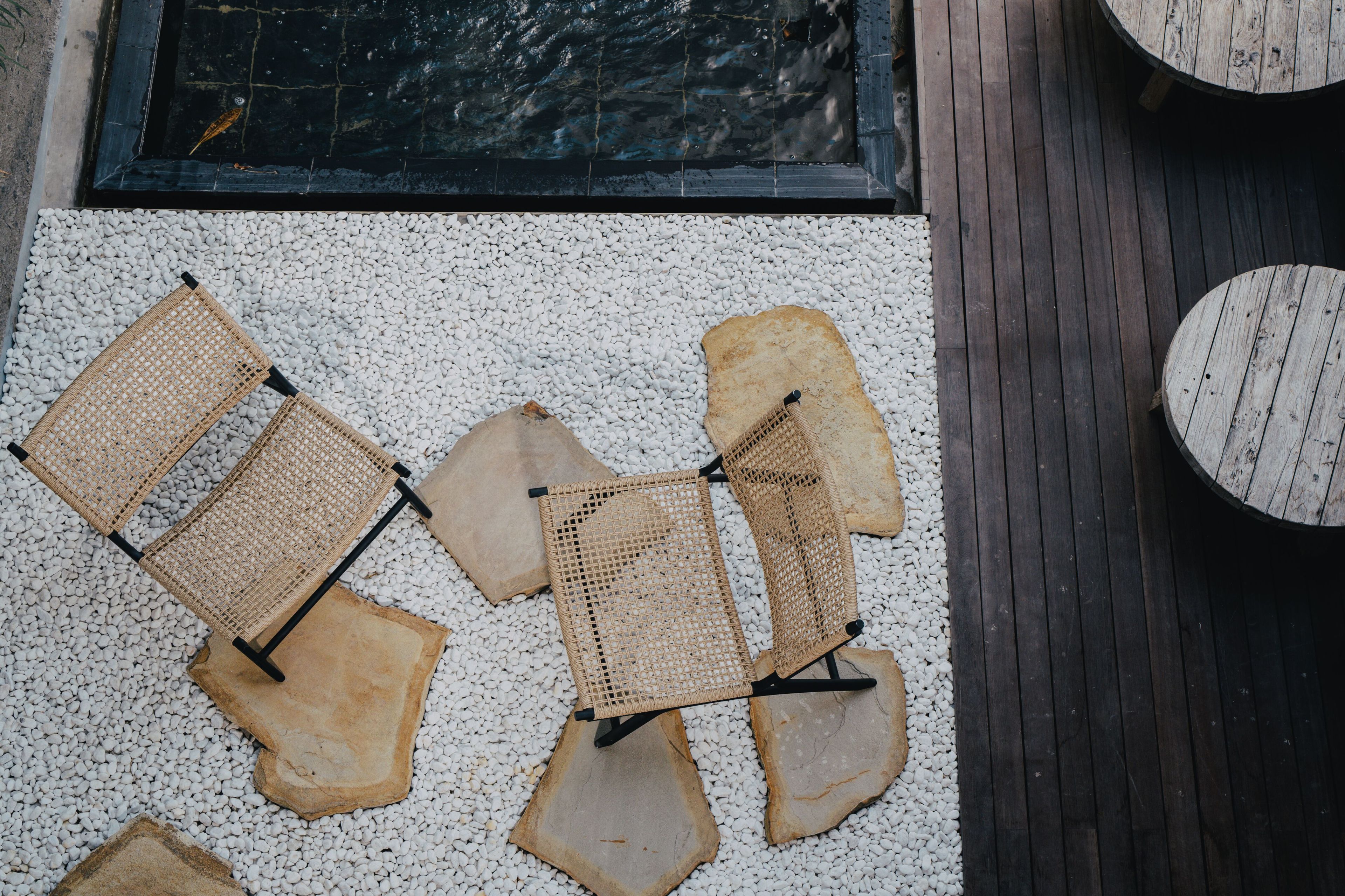 Садовое кресло из алюминия и синтетического волокна cbdesign Vienna Relax ARCH-00095215 - Вид №8