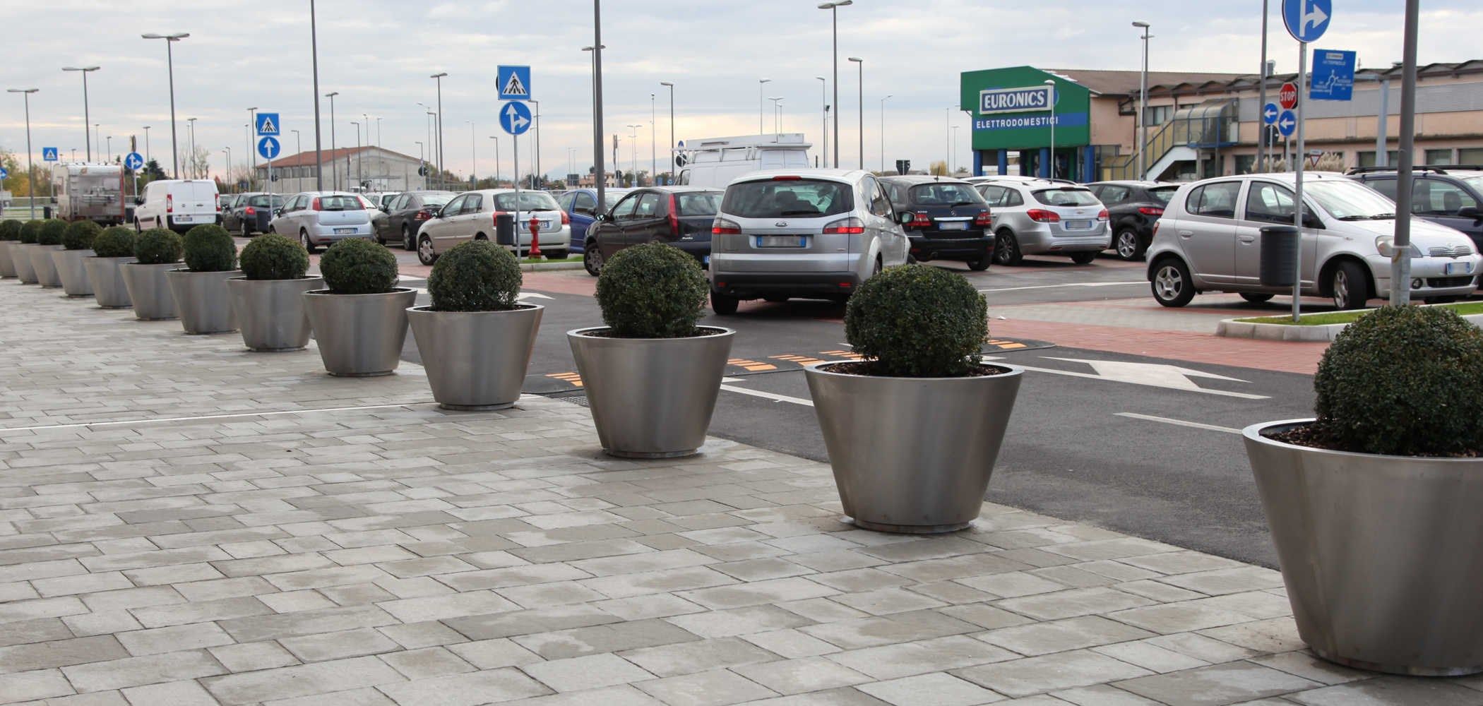 Стальная плантатор Corten™ Metalco PITOCCA ARCH-00001318 - Вид №1