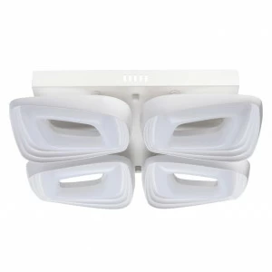 Потолочная светодиодная люстра De Markt Аурих 496018904 DE MARKT ДИЗАЙНЕРСКИЕ, АУРИХ 220160 Белый