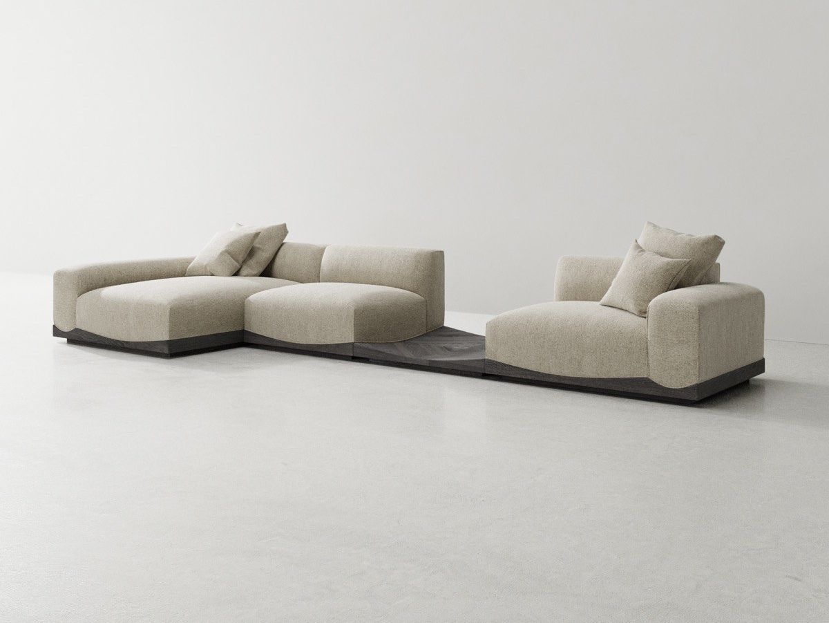 Модульный тканевый диван District Eight Joss ARCH-00149155 - Вид №1