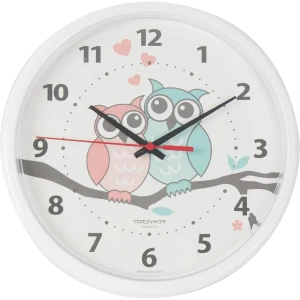 Часы настенные «Совушки» 23 см