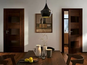 GAROFOLI Распашная дверь из массива дерева Moderno