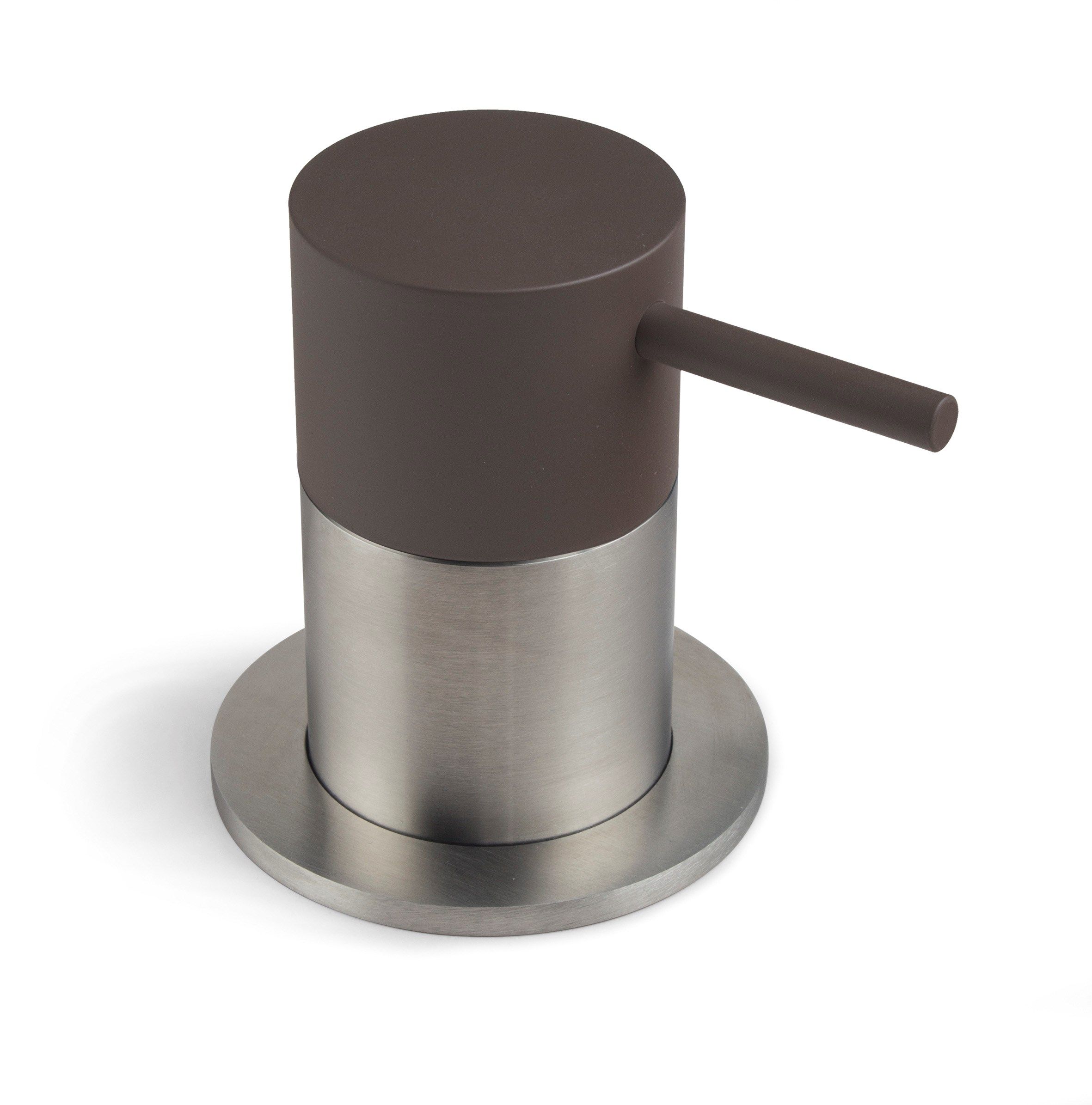 Смеситель для биде из нержавеющей стали с поворотным горлышком Zazzeri Z316 MONO ARCH-00007145 - Вид №8