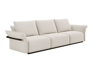 3-местный тканевый диван