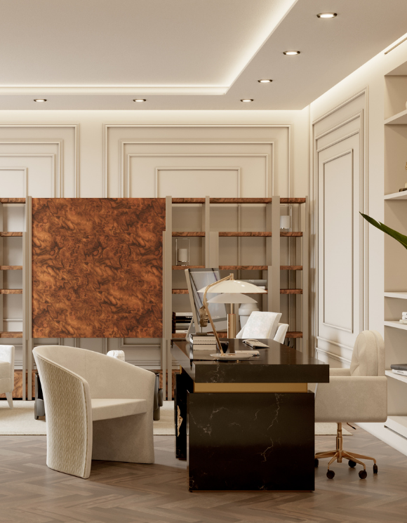 Настольные лампы Basie Table Lamp Covethouse DELIGHTFULL  - Вид №3