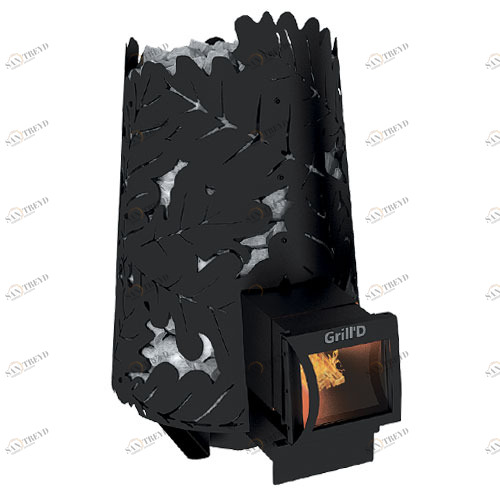 Печь каменка для бани GRILL'D Dubravo 180 Long 4858