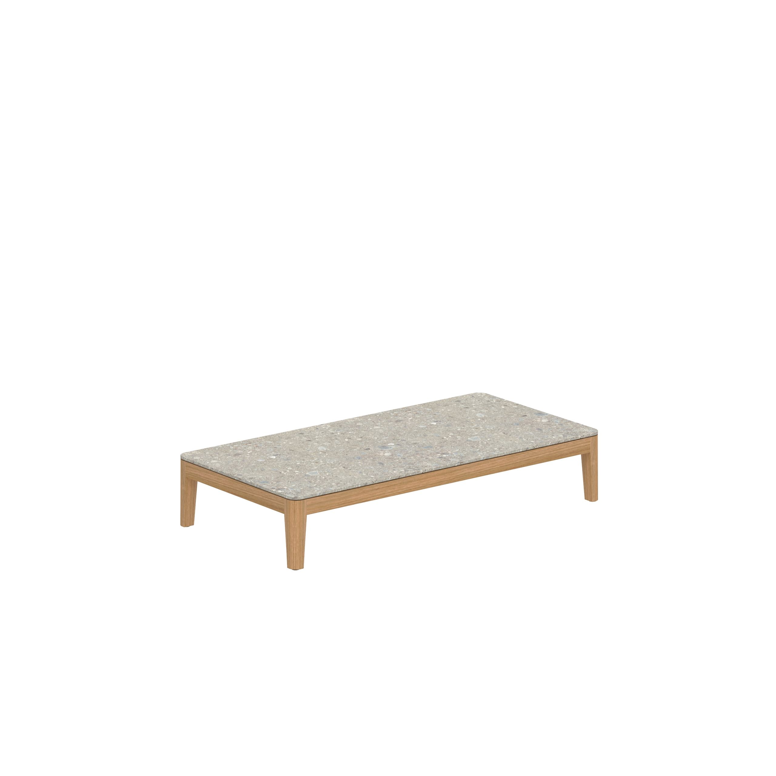 Садовая скамейка из тикового дерева Royal Botania Calypso Lounge ARCH-00002649 - Вид №8