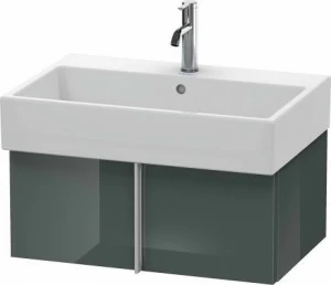 VA612603838 Vero Air Тумбочка подвесная Доломитово-серый глянцевый лак